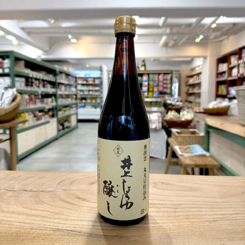 井上しょうゆ 醸し 720ml（蔵の素）