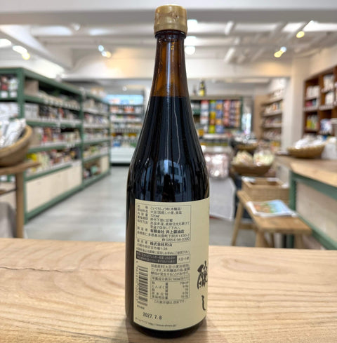 井上しょうゆ 醸し 720ml（蔵の素）