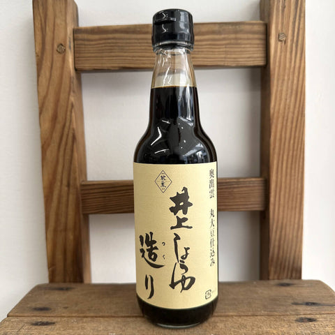 井上しょうゆ　蔵の素　造り