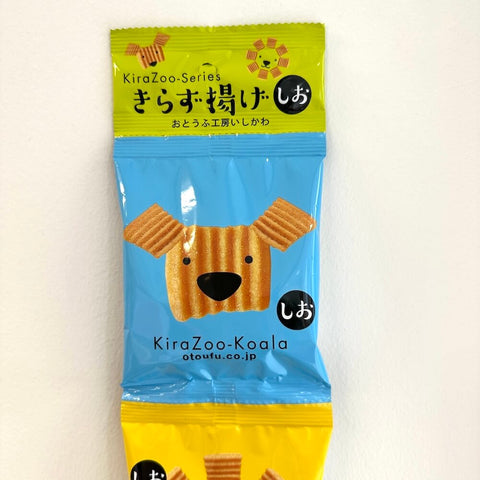 おとうふ工房いしかわ　きらず揚げ(しお) 4連