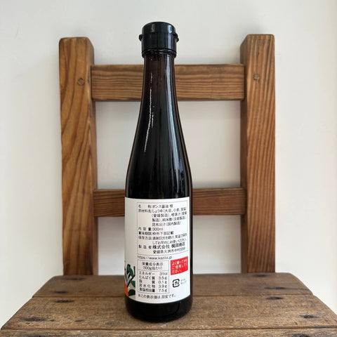 梶田商店 ポンス醤油 橙 300ml
