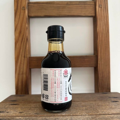 梶田商店 再仕込み醤油 梶田泰嗣 150ml