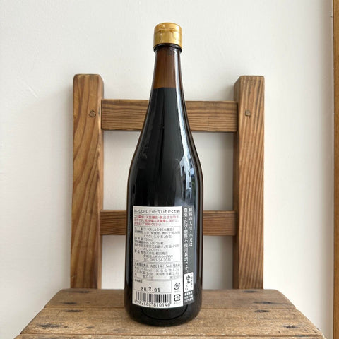 梶田商店 巽晃（たつみひかり）天然醸造醤油 720ml
