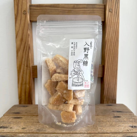 上樫森　入野黒糖 100g