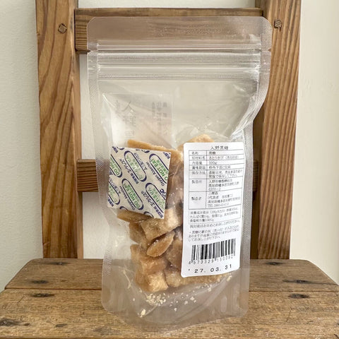 上樫森　入野黒糖 100g