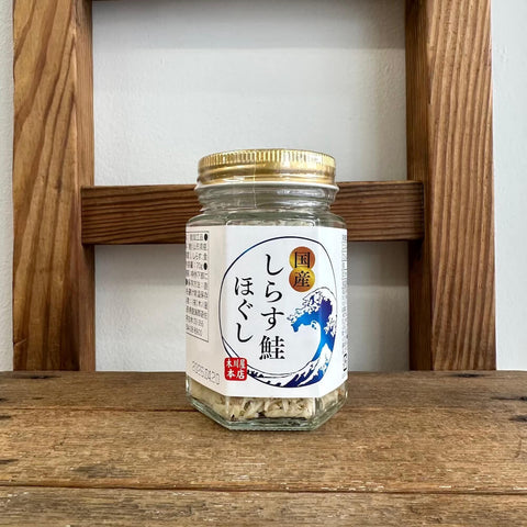 木川屋本店　しらす鮭ほぐし