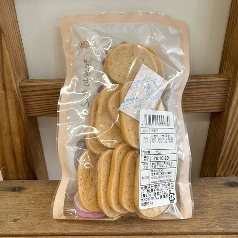 木頭村　ばあちゃんのおからクッキー（プレーン）