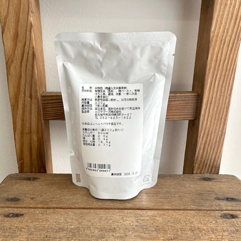 コジマフーズ　梅醤入り玄米番茶がゆ