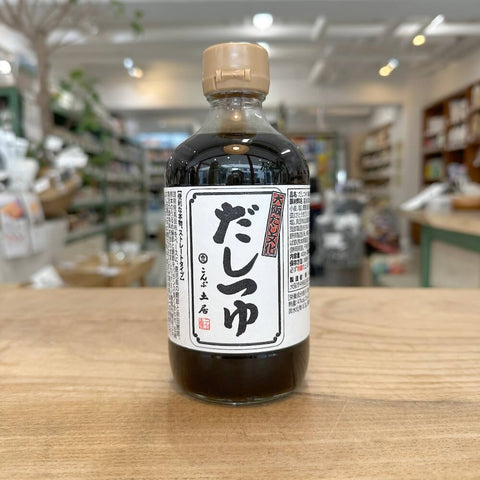 こんぶ土居 だしつゆ 400ml