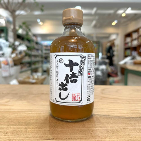 こんぶ土居 標準十倍出し 400ml
