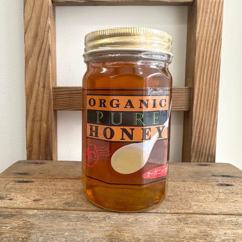 久保養蜂園　オーガニック蜂蜜