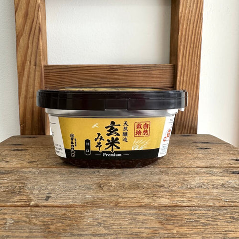 マルカワみそ 自然栽培プレミアム玄米みそ