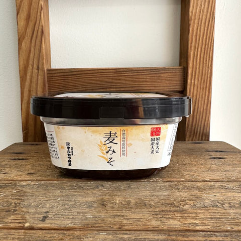 マルカワみそ 自然栽培 麦みそ