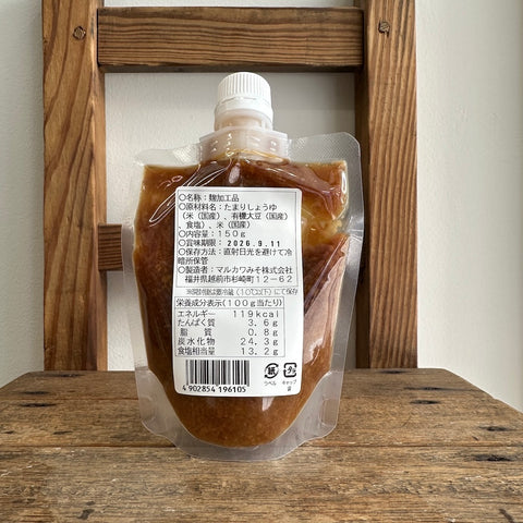 マルカワみそ　たまり醤油麹