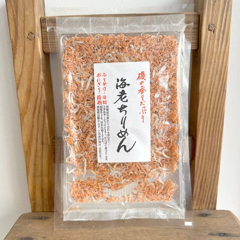 まるも 海老ちりめん 60g