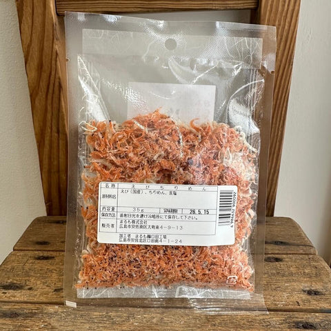 まるも　海老ちりめん35g
