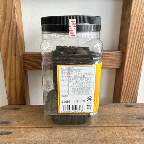 まるも　熟成焼のり