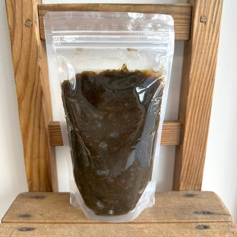 まるも　奄美大島産　塩蔵もずく