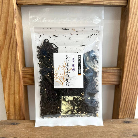 まるも　しそ風味ひじきふりかけ 38g