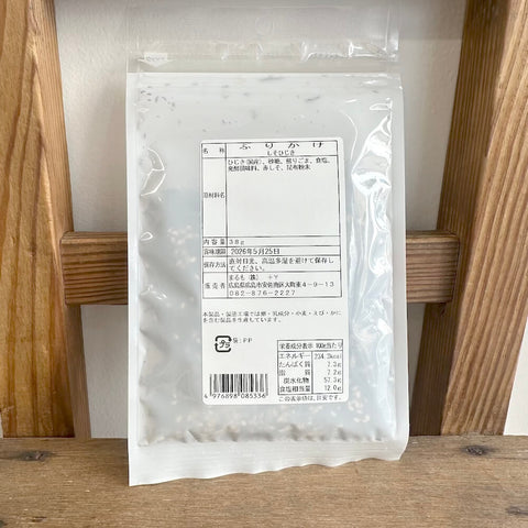 まるも　しそ風味ひじきふりかけ 38g