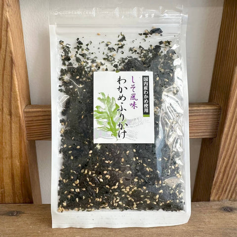 まるも　しそ風味わかめふりかけ 38g