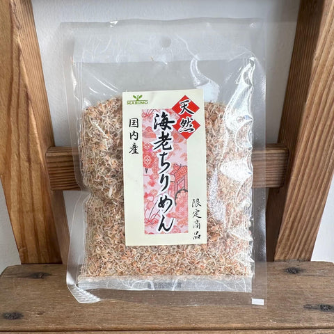 まるも　天然海老ちりめん 50g