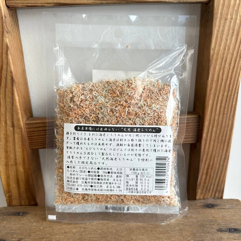 まるも　天然海老ちりめん 50g