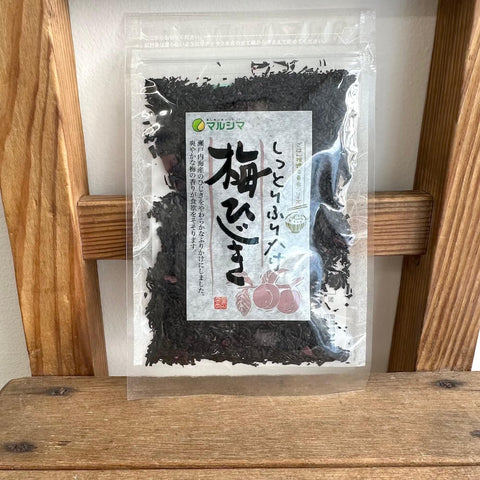 マルシマ　しっとりふりかけ梅ひじき