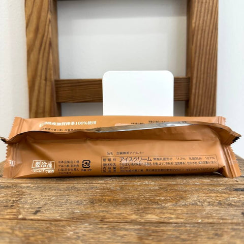 松崎冷菓　加賀棒茶アイスバー