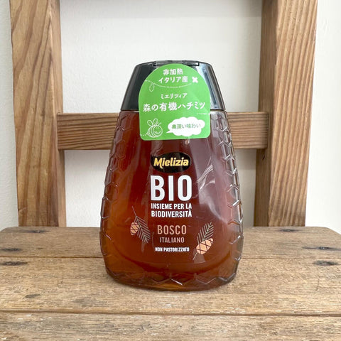 ミエリツィア　イタリア産森の有機はちみつ　 BOSCO
