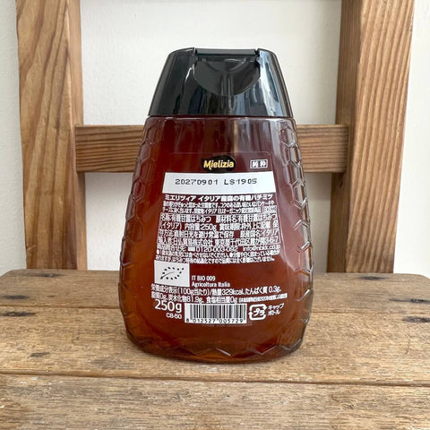 ミエリツィア　イタリア産森の有機はちみつ　 BOSCO