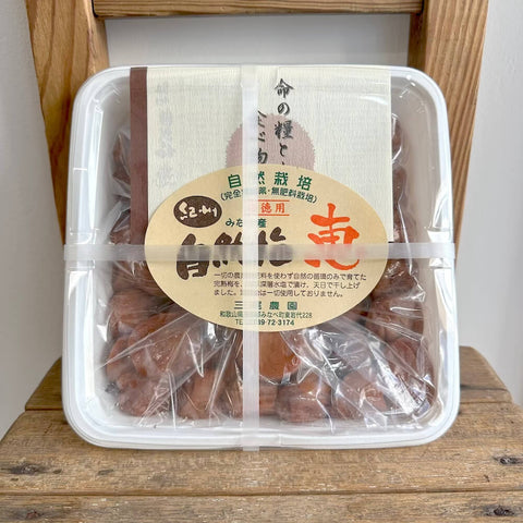 三尾農園　自然梅　恵(1kg)
