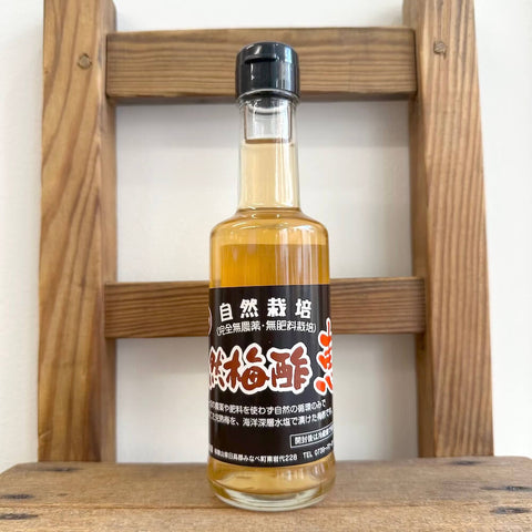 三尾農園自然梅酢恵200ml