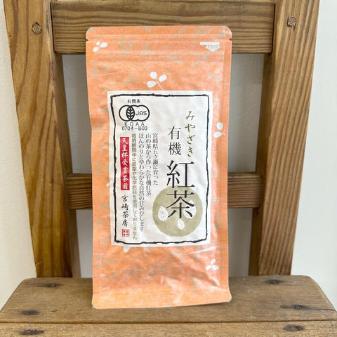 宮崎茶房　みやざき有機紅茶