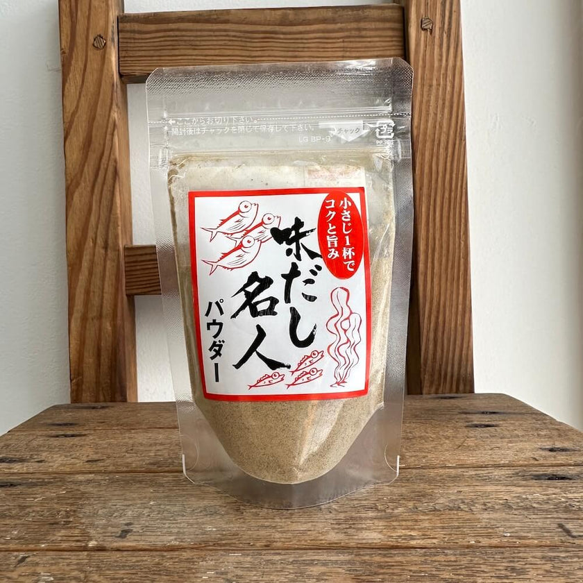 森田鰹節 味だし名人 パウダー – en. organic