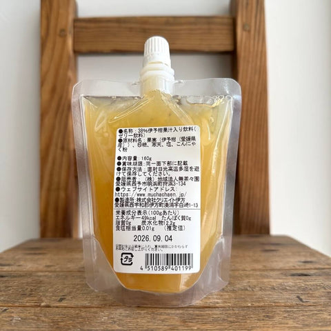 無茶々園　ゼリー飲料　伊予柑