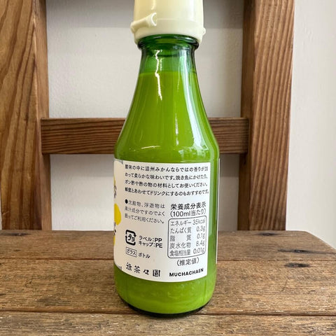 無茶々園　青みかん
