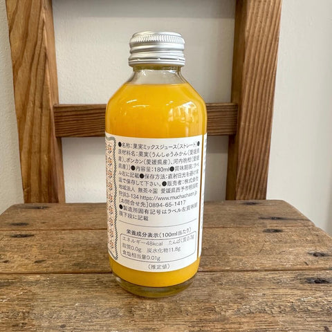 無茶々園　みかんブレンド 180ml