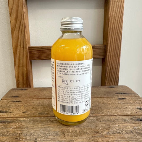 無茶々園　みかんブレンド 180ml