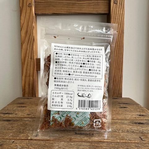 無茶々園のちりめん山椒 40g