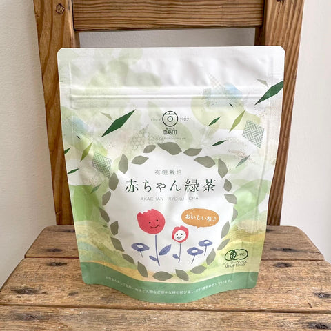 葉っピイ向島園　赤ちゃん緑茶