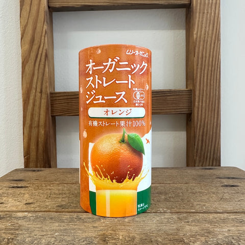 ムソー　オーガニックストレートジュース　オレンジ