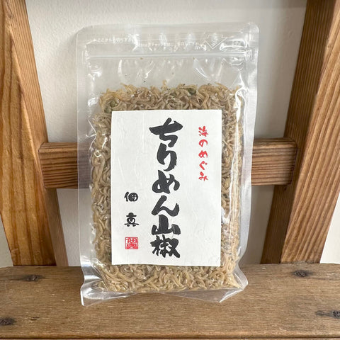 浪花昆布　ちりめん山椒