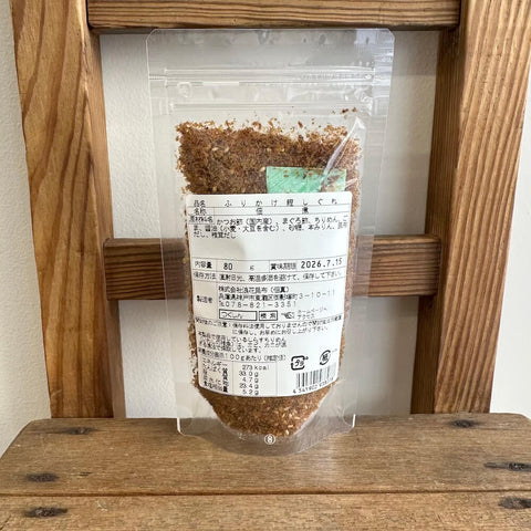 浪花昆布　ふりかけ鰹しぐれ