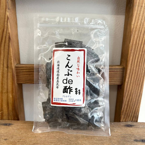 浪花昆布　こんぶde酢