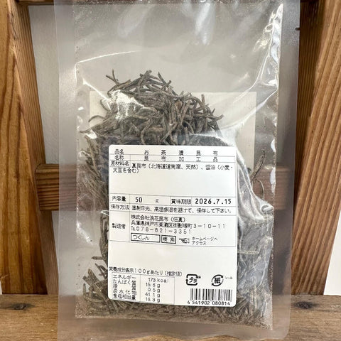 浪花昆布　お茶漬昆布