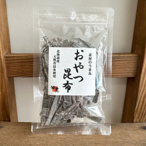 浪花昆布　おやつ昆布　20g（かみかみ昆布）