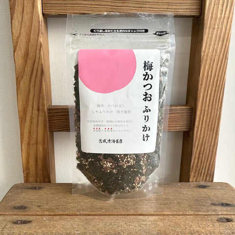 成清海苔店　梅かつおふりかけ