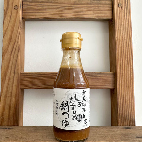 日東醸造　しろたまりの鍋つゆ155g