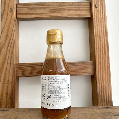 日東醸造　しろたまりの鍋つゆ155g